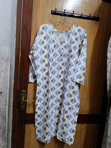 New Cotton Kurti Pant Set