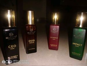 Bella Vita Perfume Set Of 4