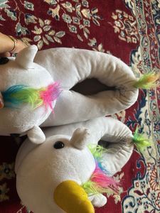 Unicorn Plush home Slippers