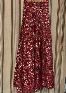 Floral Ethnic Gown