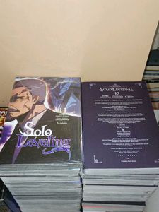 Solo Leveling Manga Set