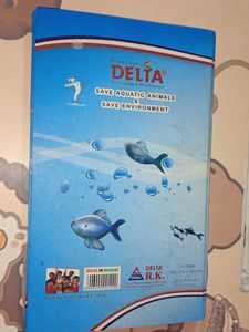 Delta Exercise Book