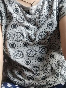 Grey Colour T Shirt