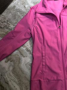 Nike Pink Jacket Gym Wear