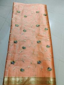 Traditional Wear Unused Saree