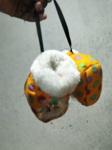 NewBorn Baby Booties Shoes With Fur For Boys&amp;girls