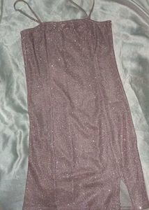 Brand New (H&amp;M) Sparkle ✨ Glitter Pink Dress