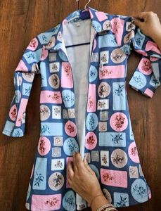 Pretty Pink 3 Layered Dress For Lil Doll