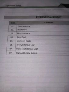 Physics Chemistry Biology Experimental Skills Book