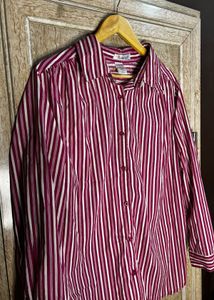 (⚡️SALE⚡️)💗🫣Striped Button-Down Shirt
