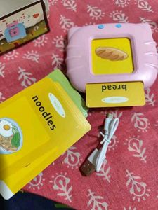 Educational Learning Talking Flash Cards for 2yr