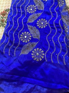 Very Nice Saree With Blouse