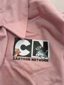 Cartoon Print T-Shirt