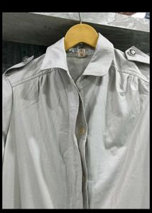 Overcoat With Beutiful High neck