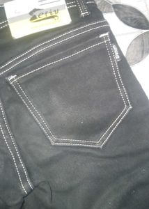 Dark Wash Denim Jeans