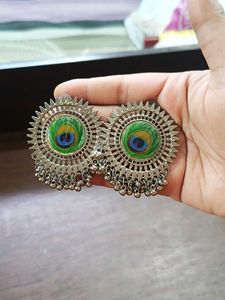 🦚Peacock Earrings🦚