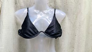 I. Black Bikini Top