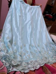 Lehnga Choli Gown Dress For Plus Size Women