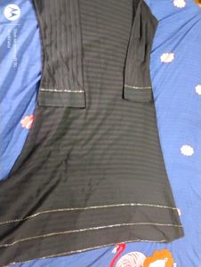 Stone Work Abaya