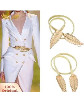 Golden Leaf Belt For Saree Dresses