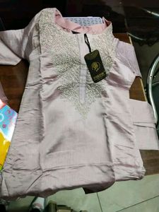 Kurti Set - Lavender Colour