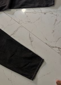 grey  Denim Jeans