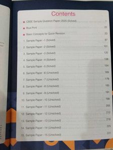 Class 12th Chemistry Xam Idea practice papers