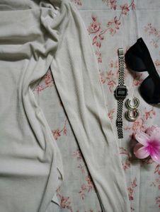 Asymmetrical Full Sleeve Top