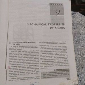 SL Arora Physics Class 11 Volume 2
