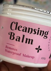 Miniso Cleansing Balm | Not Used | Remove makeup
