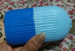 Blue + Teal Silicone Ice Roll On