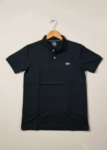 Lacoste Black Polo Shirt_ Brand New( M,L,XL)