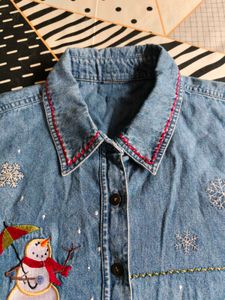 Stylish Denim Winter Shirt &amp; Jacket
