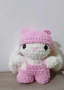 Adorable Crochet Bunny Plush