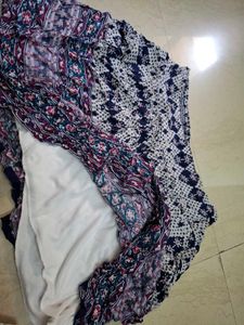 Boho Print Mini Skirt