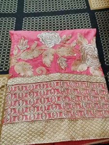 Cotton Suit Piece With Churidar Pants & Duppata