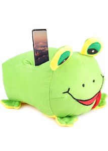 Frog Plush Phone Holder