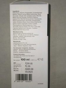 Minimalist Salicylic Acid Cleanser
