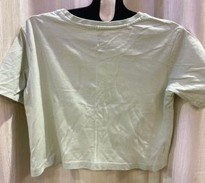 Powerpuff Girls Buttercup Crop Top