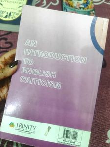 An Introduction To Literary Criticism - B.Prasad