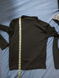 Black Tshirt For Girls