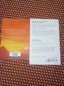 The Alchemist &amp; Naval Ravikant Books