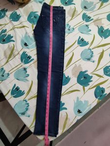 Blue Slim Fit Jeans