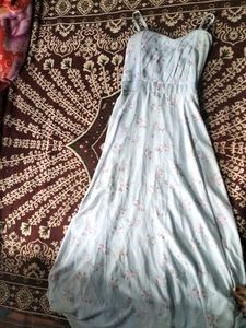 Light Pastel Flower Birthday Dress