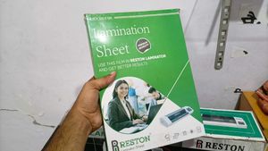 RESTON A4 &amp; ID CARD Laminations Sheets