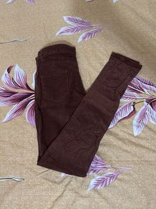 Brown Corduroy Pants