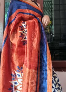 Elegant Printed Saree