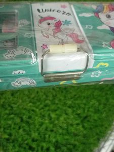 Unicorn Pencil Case With Stationary
