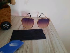 Salvatore ferragamo shades with original box  and