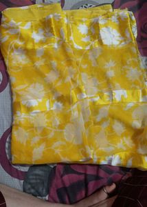 Yellow Saree